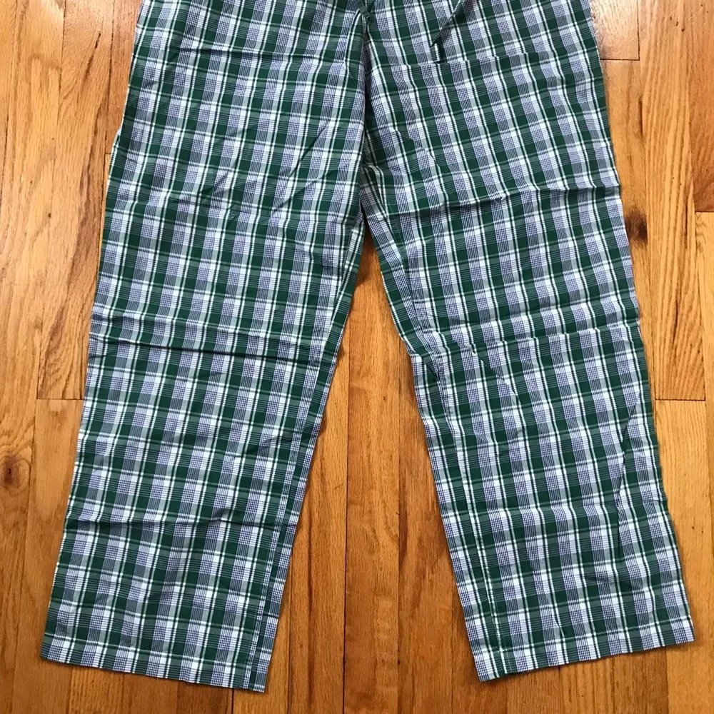 Brooks Brothers Pajama Pants Green Plaid Medium